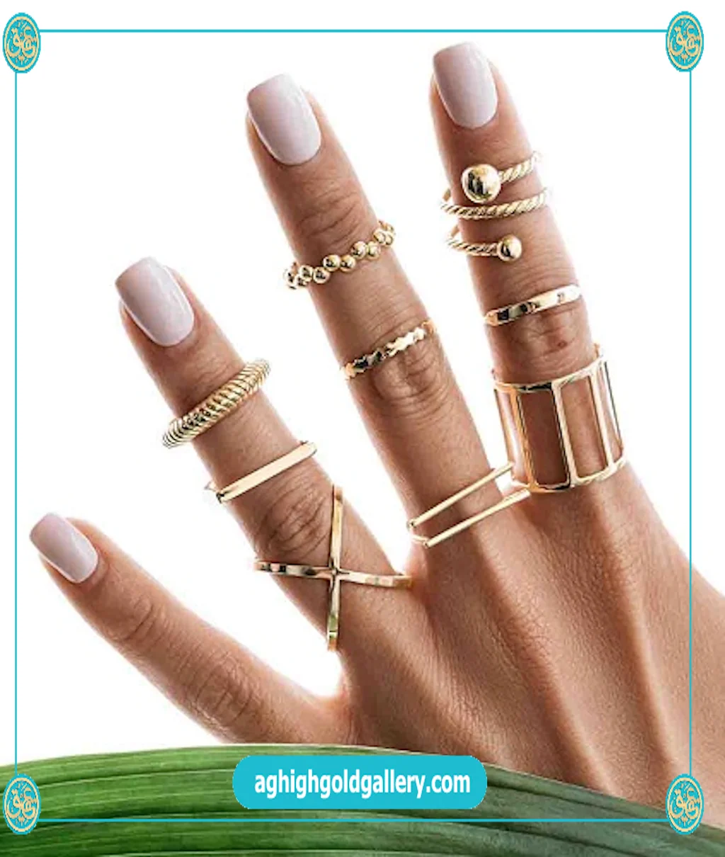 انتخاب انگشتر
استایل مینیمالیستی با طلا: راهنمای ایجاد ظاهر شیک و ساده