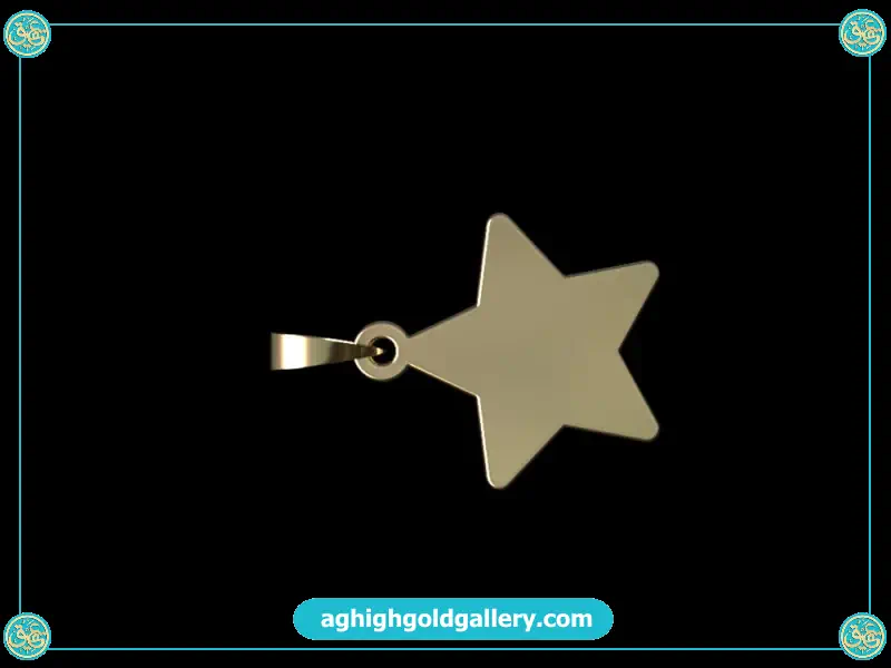 نماد ستاره در طلا و جواهرات