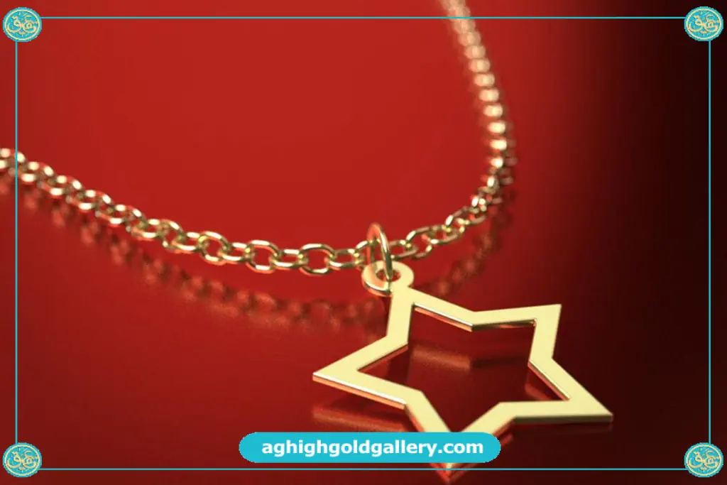 نماد ستاره در طلا و جواهرات