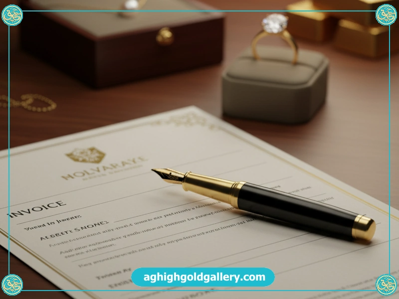 راهنمای کامل فاکتور طلا