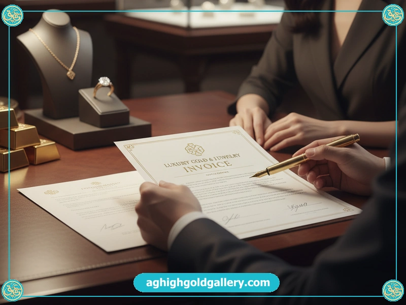 راهنمای کامل فاکتور طلا