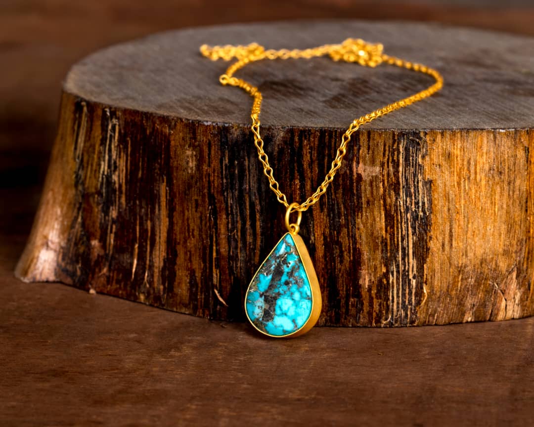 طلای زیر خاکی گردنبند طلا