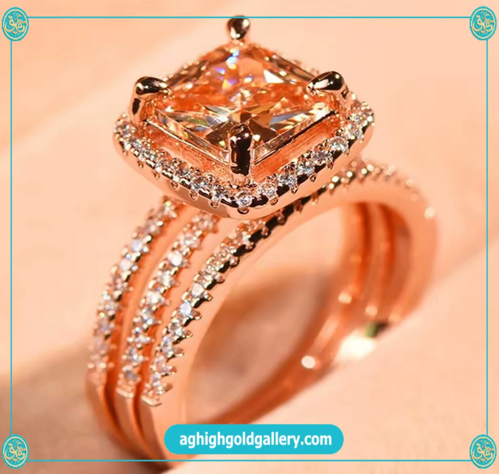 عیار طلای رنگی
