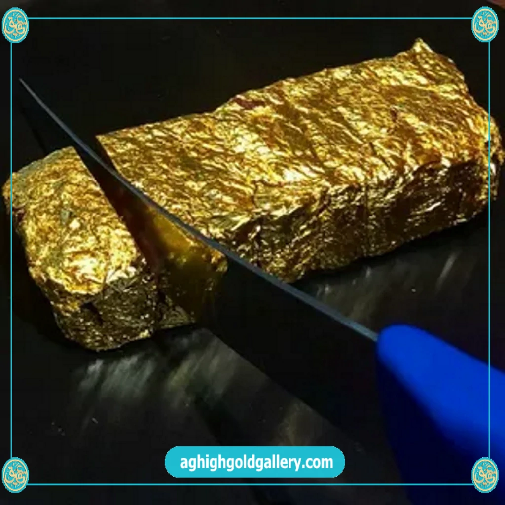 عیار طلای آبشده