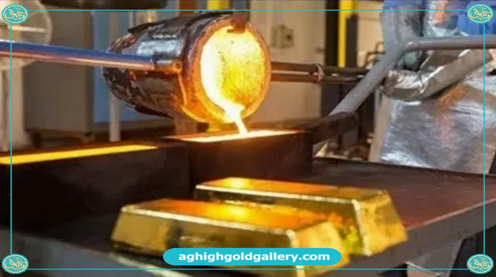 عیار طلای آبشده