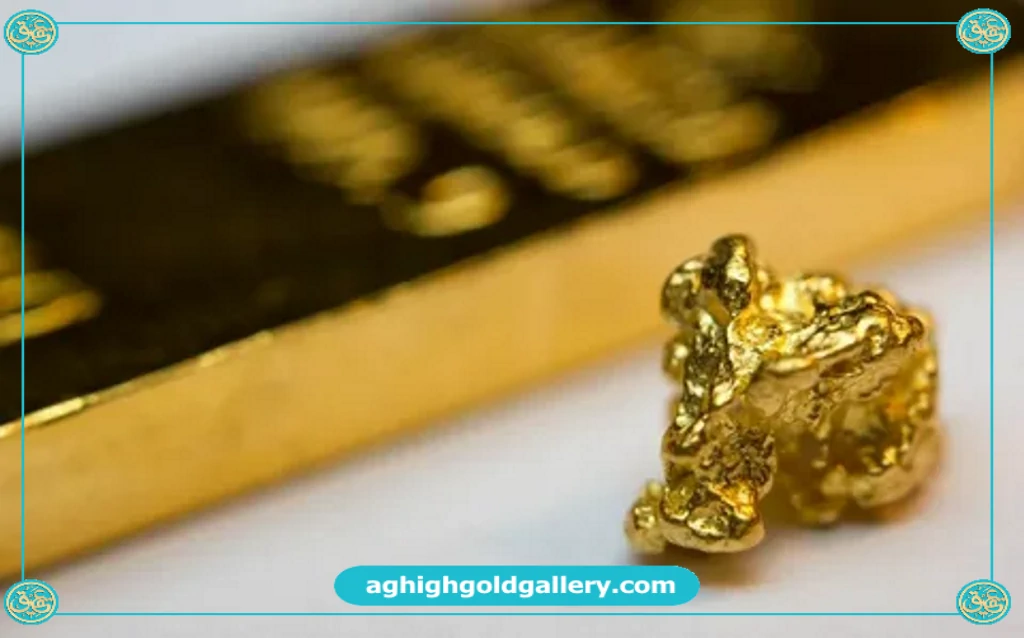 عیار طلای آبشده