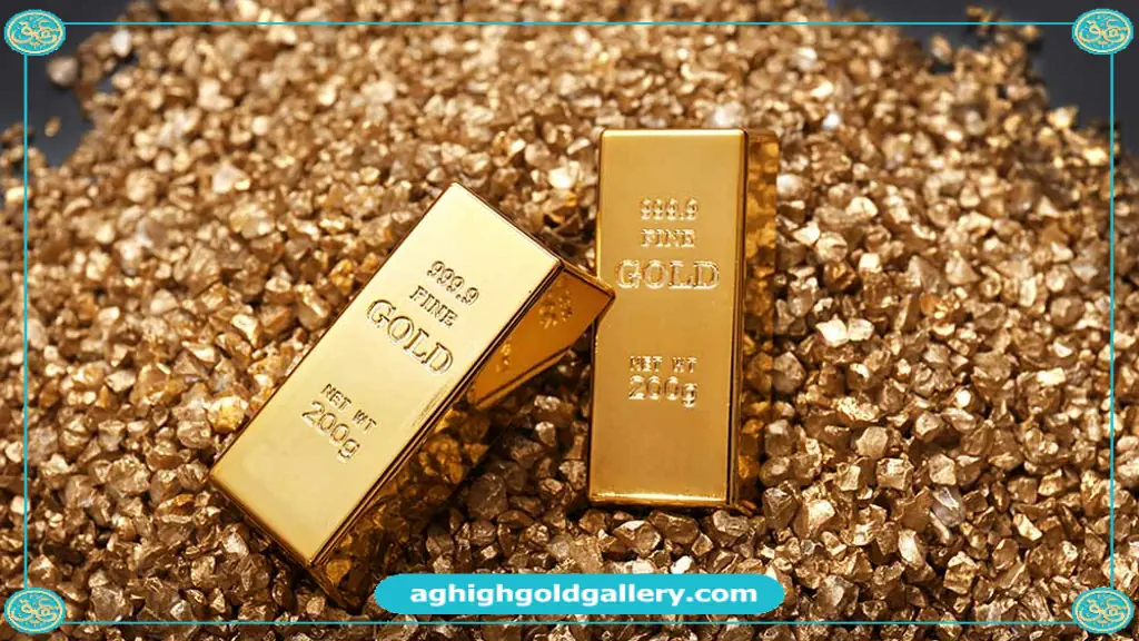 تست عیار طلا