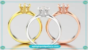 عیار طلای رنگی