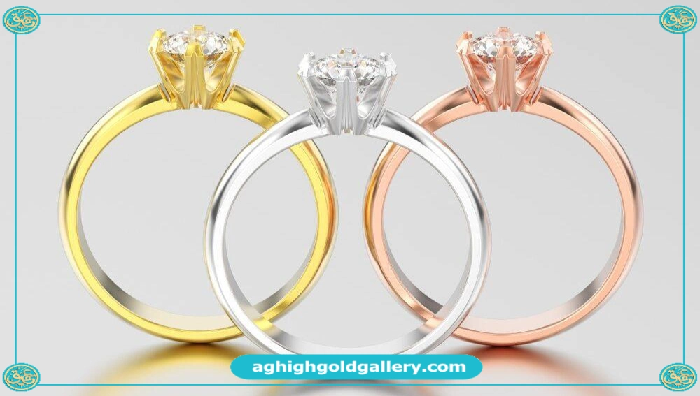 عیار طلای رنگی
