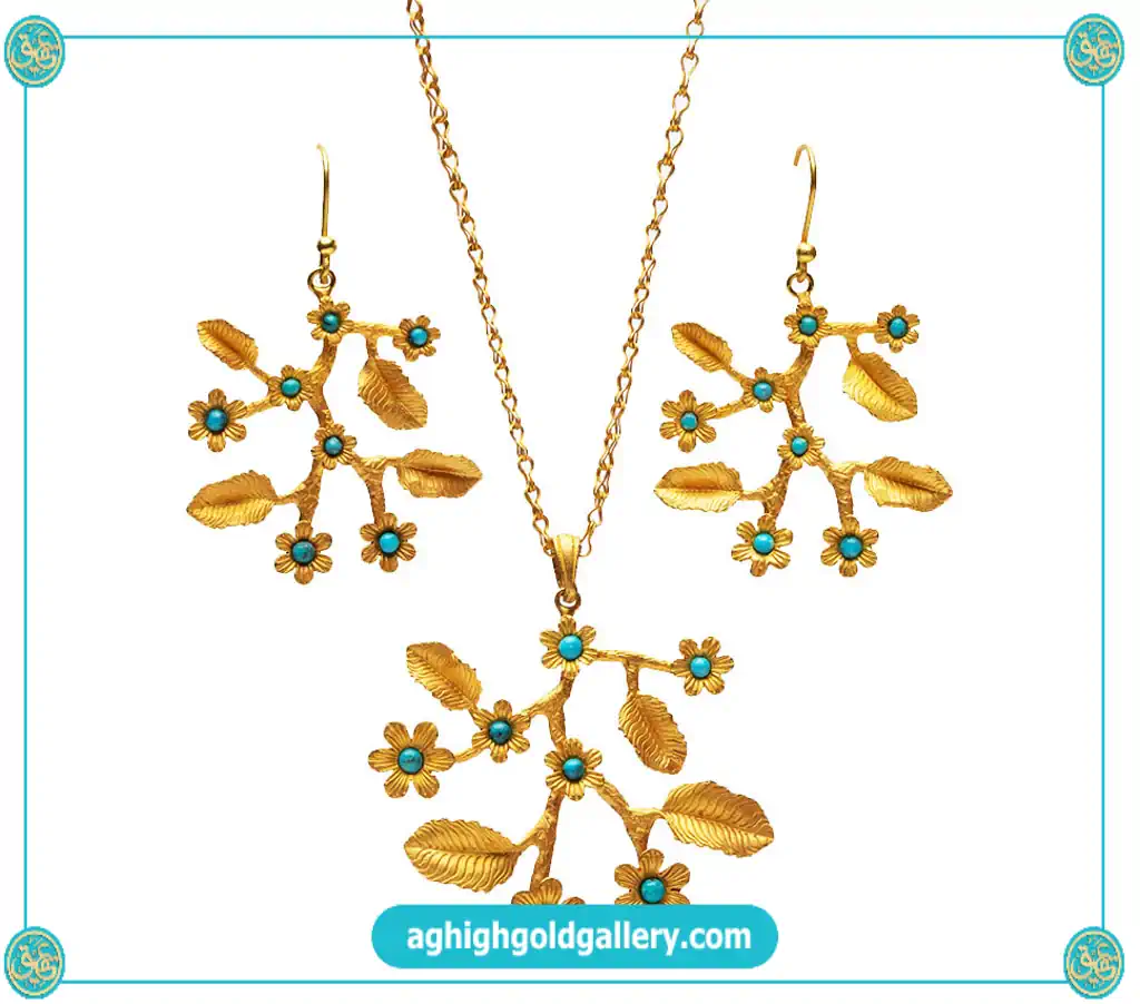 طلای دست دوم نماد گل در طلا و جواهر
