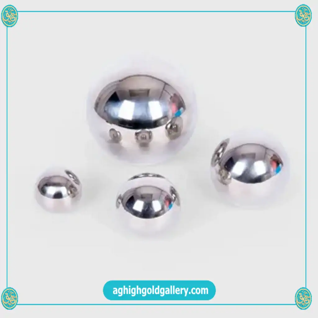 خرید گوی نقره