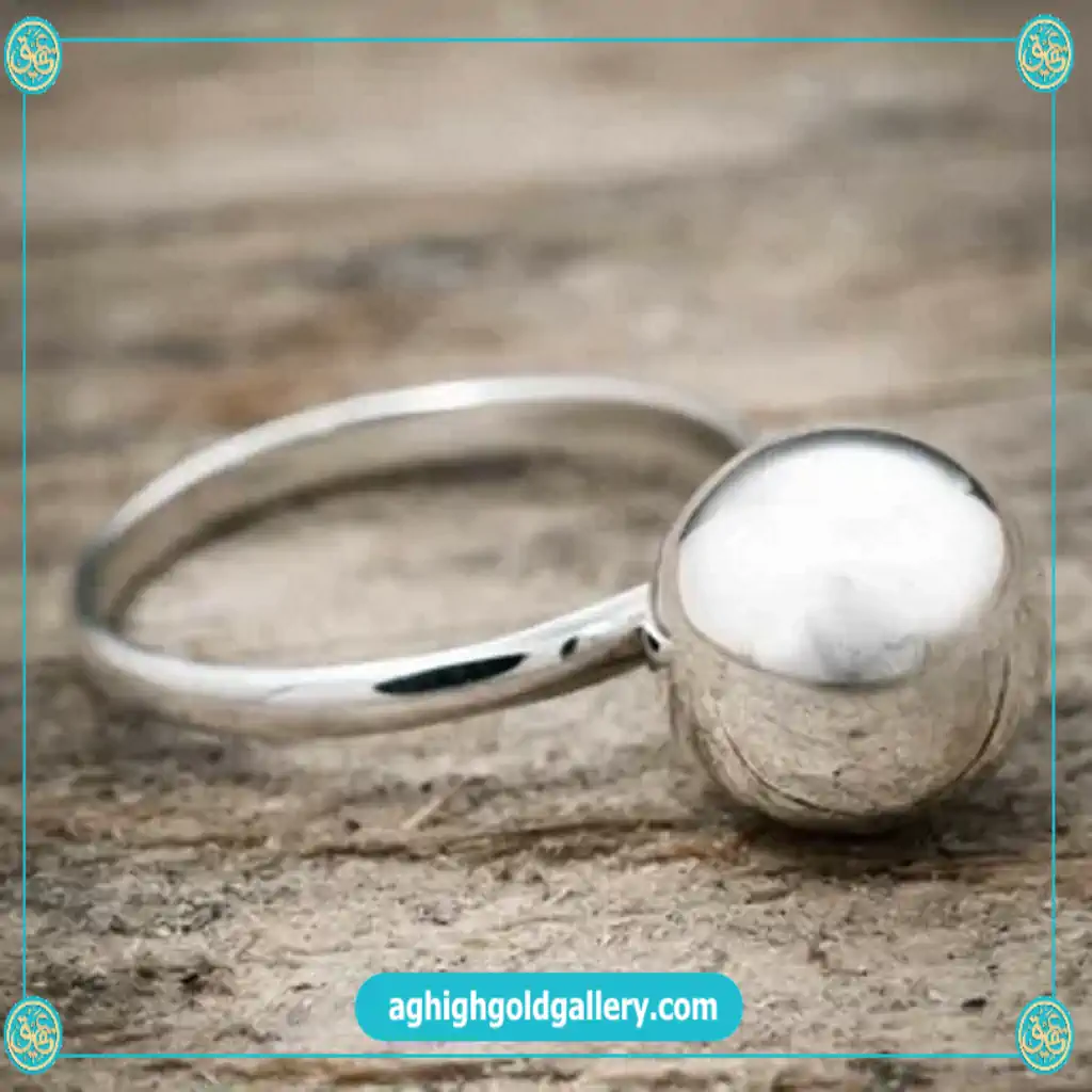 خرید گوی نقره