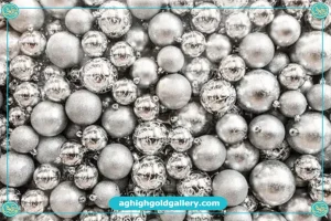 خرید گوی نقره