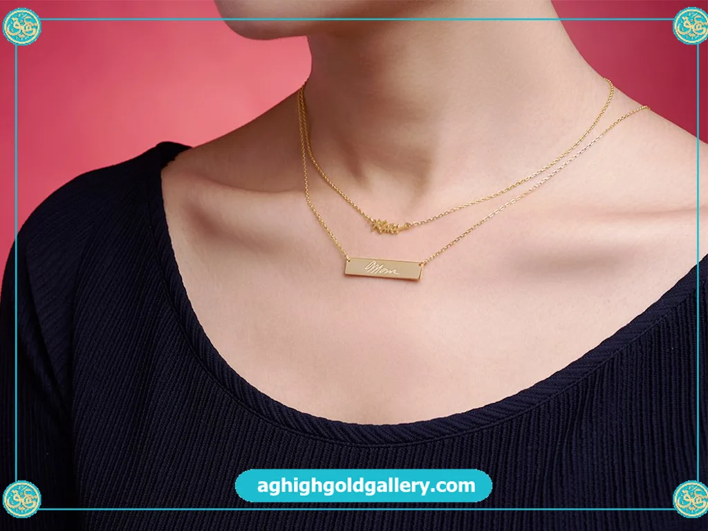 سایز گردنبند