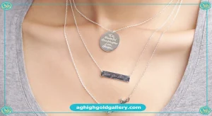 سایز گردنبند