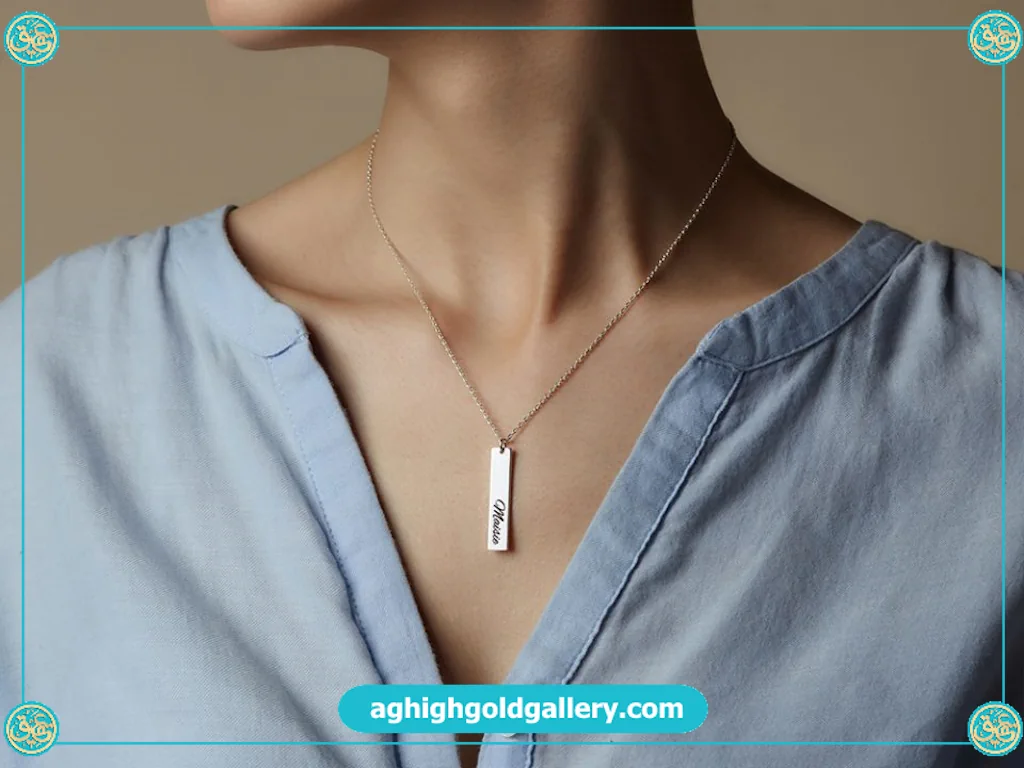 سایز گردنبند