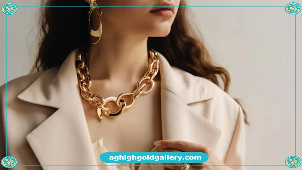 ست لباس با طلا