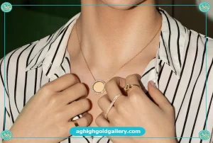 ست لباس با طلا