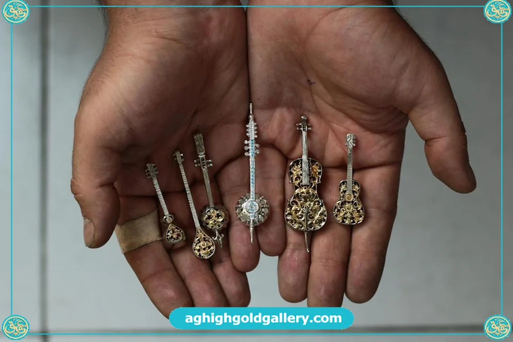 طلای دست ساز