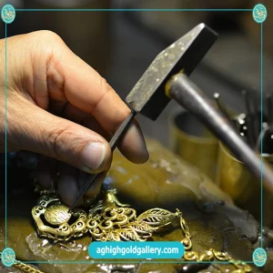طلای دست ساز نگهداری طلا
