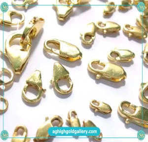 قفل زنجیر طلا