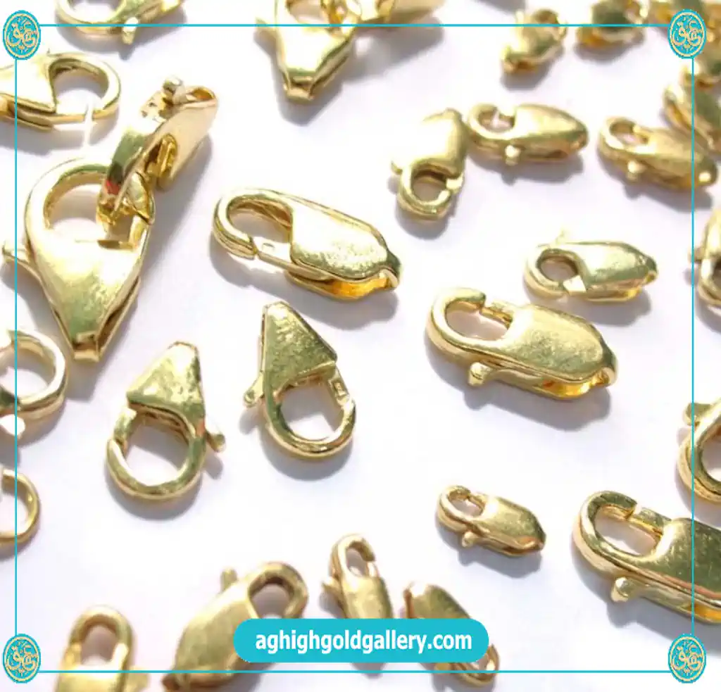 قفل زنجیر طلا