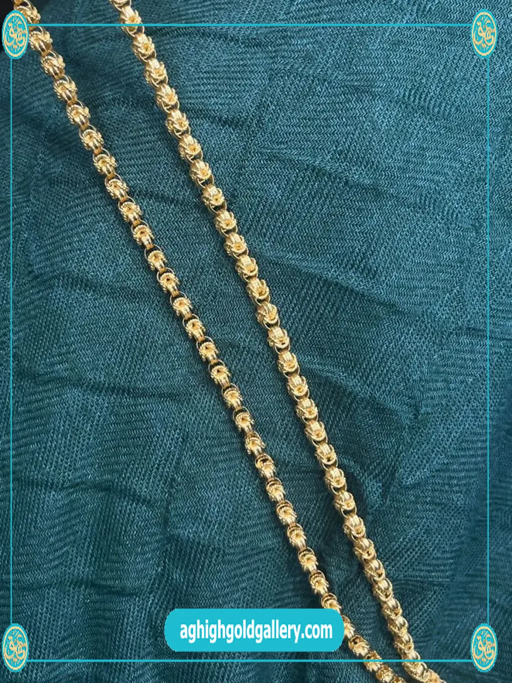 مدل زنجیر طلا