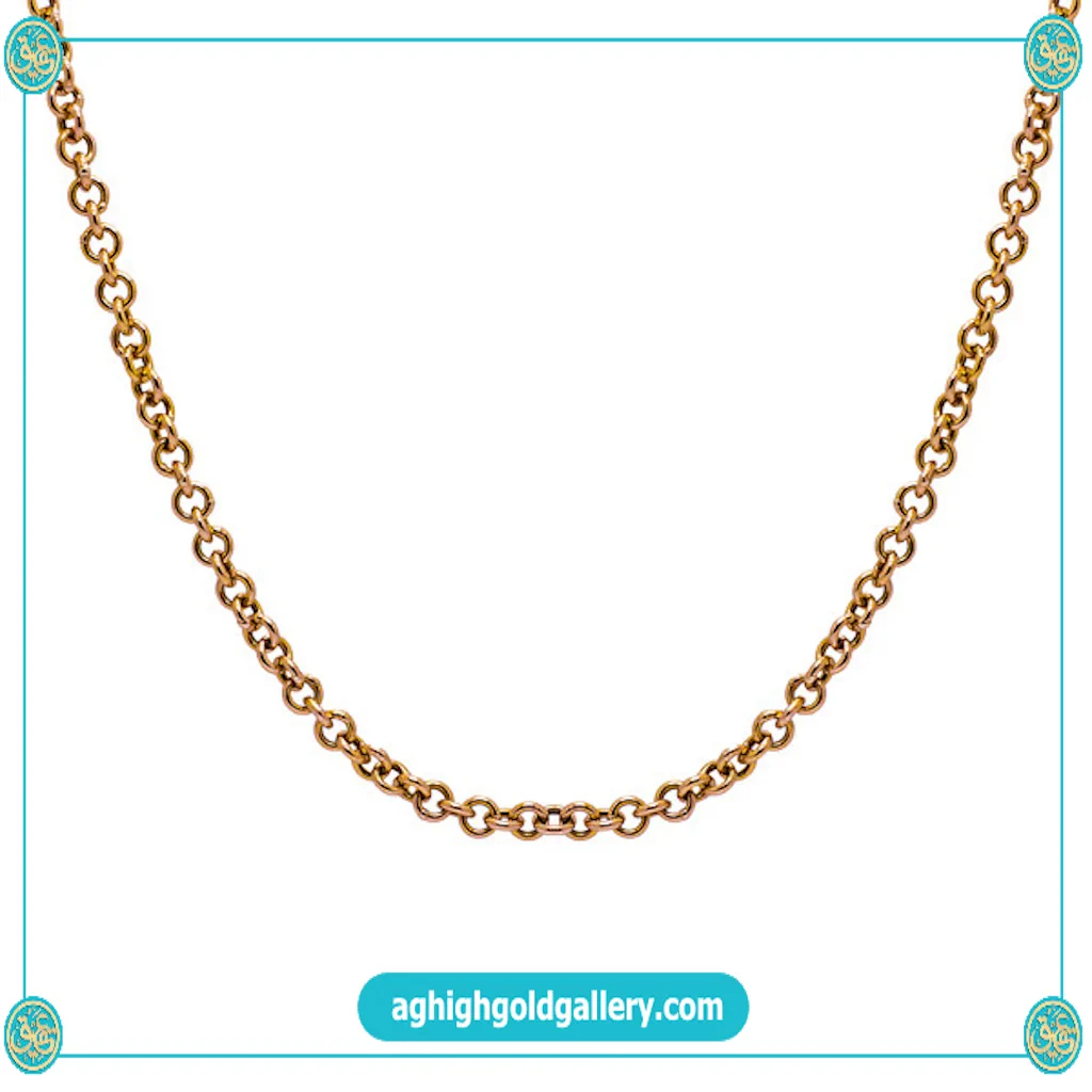 مدل زنجیر طلا