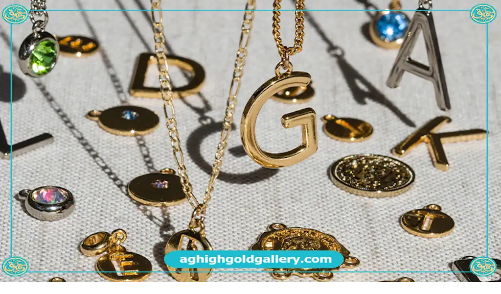 تفاوت گردنبند و آویز طلا