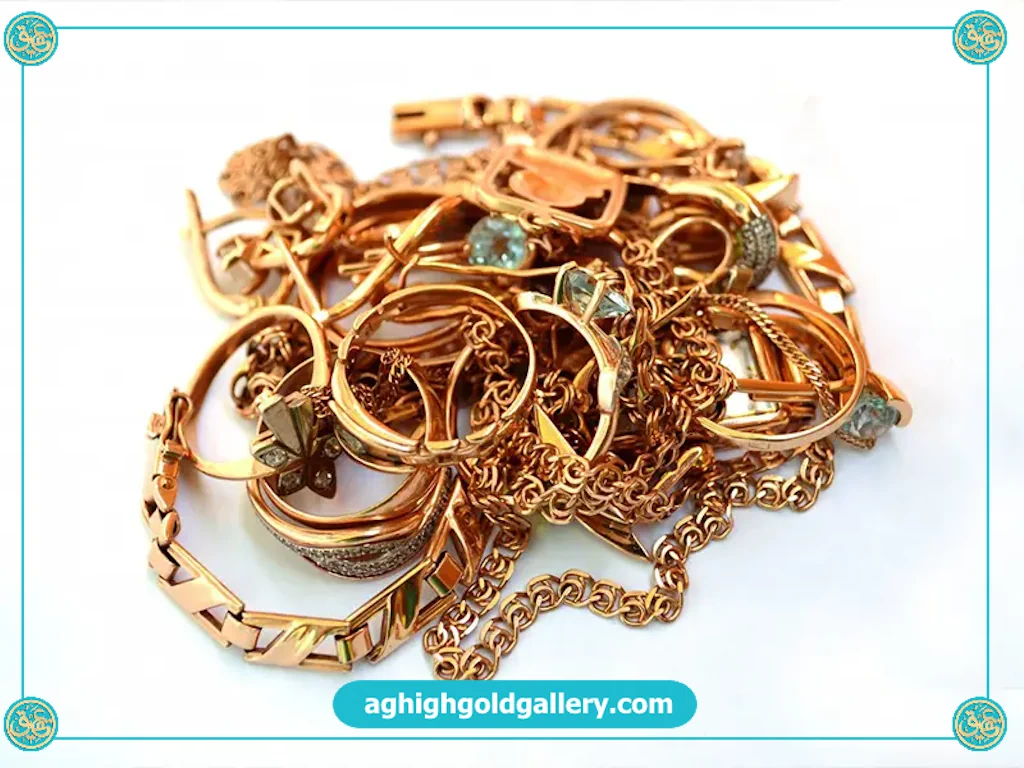 تفاوت طلای نو و دست دوم