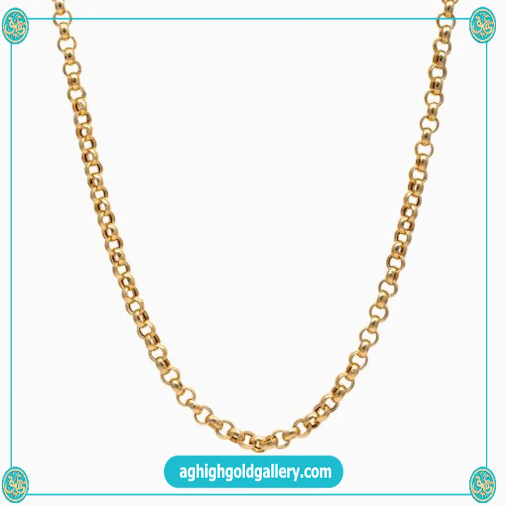 مدل زنجیر طلا