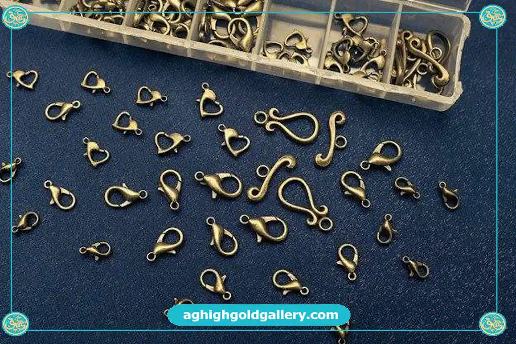 قفل زنجیر طلا