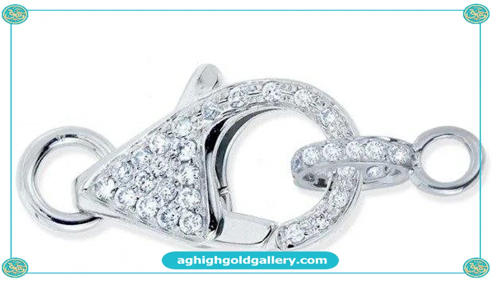 قفل زنجیر طلا