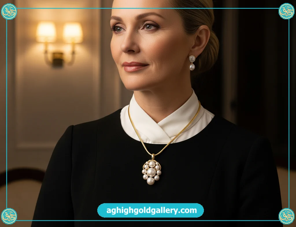 گردنبند مروارید