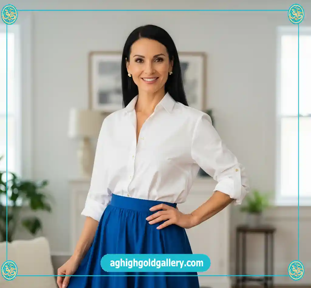 تفاوت گوشواره طلا حلقه ای و میخی