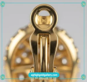قفل گوشواره طلا