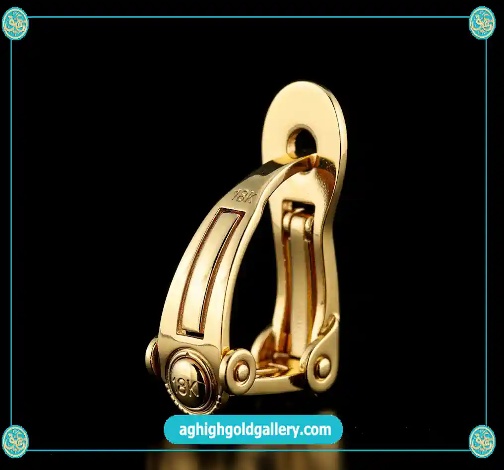 قفل گوشواره طلا