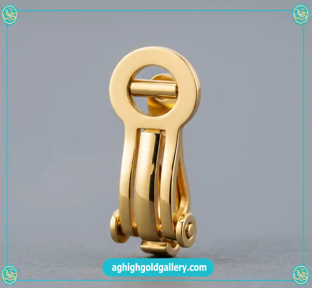 قفل گوشواره طلا