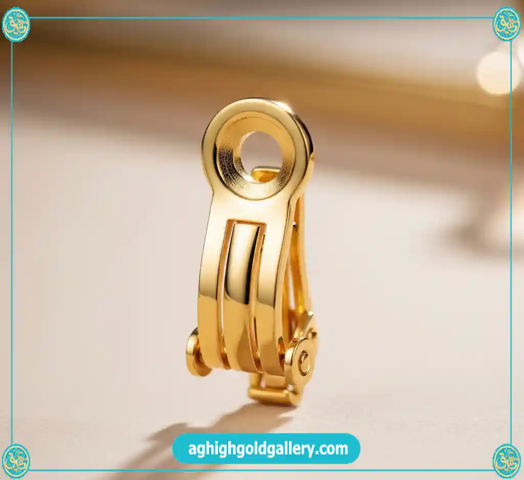 قفل گوشواره طلا