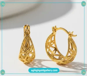 گوشواره طلا دخترانه