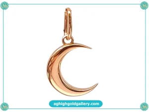 نماد ماه در طلا
