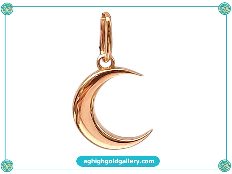 نماد ماه در طلا