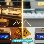 تفاوت قیمت طلا در ایران و جهان