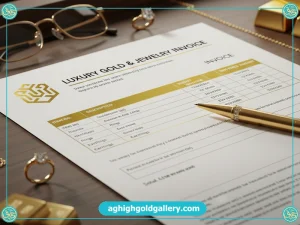 راهنمای کامل فاکتور طلا